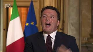 Matteo Renzi e linglese Feat Mr Bean [upl. by Jannelle171]