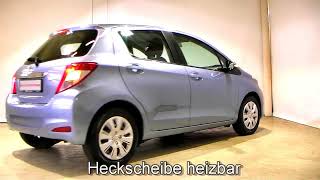 Autohaus SK Toyota Yaris 133 Dual VVTi Life 051776 Stahlblau metallic Rückfahrkamera TOYOTA VIDEO [upl. by Letsirk]