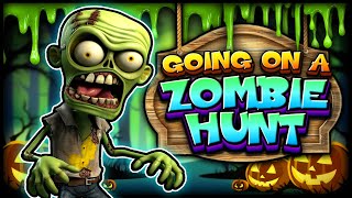 Going on a Zombie Hunt  Brain Break for Kids  Freeze Dance  Just Dance  Danny Go [upl. by Fulviah]