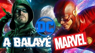 COMMENT FLASH ET ARROW ONT SAUVÉ DC   La Création du Arrowverse [upl. by Sanburn]