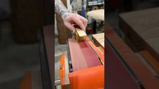 Clean sandpaper is happy sandpaper satisfying asmr woodworking [upl. by Assilrac]