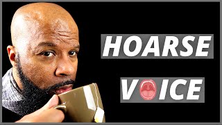 How To Fix Vocal Hoarseness Fast [upl. by Earleen809]