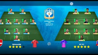 DENMARK VS ST FC dls24 football gaming fifamobile dls23 efootball fifa mobilegame gaming [upl. by Eiramit]