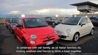 2019 Fiat 500 Birthday Celebration at Lingotto [upl. by Aihsekan]