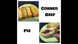 Easy Corned Beef Pie Recipe [upl. by Lindsy]