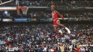 1988 NBA Slam Dunk Contest  Michael Jordan vs Dominique Wilkins [upl. by Mor282]