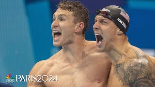 The race Team USA has NEVER LOST Ryan Murphy breaks down USAs world record Tokyo medley relay [upl. by Yesdnik401]