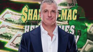 WWEShane McMahon Theme“Here Comes The Money”  Arena Effects [upl. by Ekeiram]