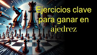 ¿Estos ejercicios de ajedrez pueden mejorar tu juego [upl. by Jesher]