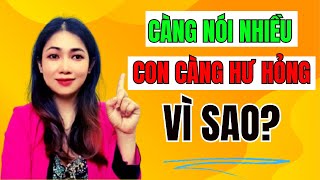 Bố Mẹ Càng Nói Nhiều Con Càng Ngang Bướng Cãi Lại Khó Bảo  Sách Nói Kim Hà [upl. by Kraus]