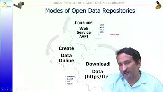 Open Geodata Repositories amp ISRO Geoweb Services for thematic applications by Mr Kamal Pandey [upl. by Nelson]