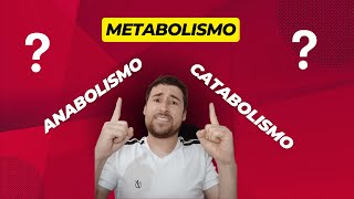 METABOLISMO  Anabolismo e Catabolismo  Prof Diego Reinicke education health nature [upl. by Arikehs]