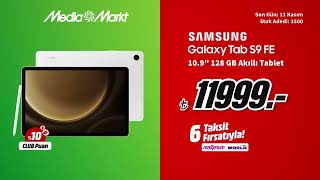 Rengarenk Şahane Kasım Başladı  Samsung Galaxy Tab Akıllı Tablet 11999TL [upl. by Topper]