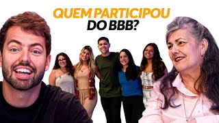 QUEM É O EXBBB [upl. by Latsirhc325]