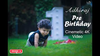 Adhiraj PreBirthday  Cinematic Video  4K cinematic pune [upl. by Dody]