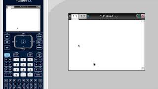 TINspire CX Rectangular and Polar Forms of Complex Numbers [upl. by Poppy77]