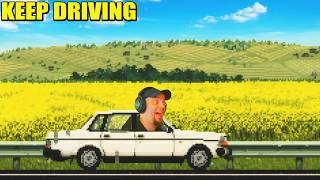 Este Survival de Conducción Me ha FLIPADO  KEEP DRIVING Demo Completa  Gameplay Español [upl. by Otnas]