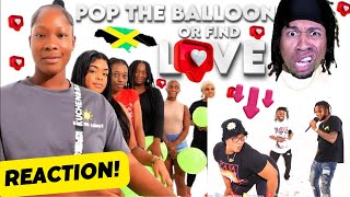 Pop The Balloon Or Find Love Ep5 Jamaica Edition TPindell Reacts [upl. by Ardnoet]