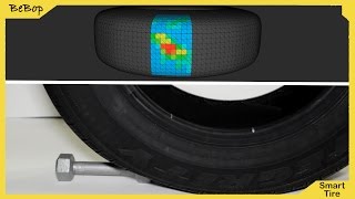 Smart Tire Sensor [upl. by Yadsnil]