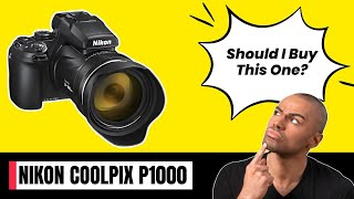 Nikon Coolpix P1000 Review Best Superzoom Camera [upl. by Arnelle641]