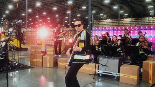 Cory Wong Live at DHL Supply Chain Warehouse  quotDeliveredquot [upl. by Eeryn358]