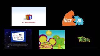 Thomas Jungle Junction Little Einsteins Blues Clues Max amp Ruby and Toopy amp Binoo Credits Remix [upl. by Pedro888]