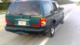 Supercharged mercury mountaineer 50 [upl. by Niajneb398]