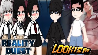 Reality Quest React to Lookism Daniel and Doowan [upl. by Rafe]