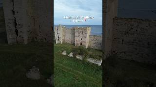 Château de Toldburg 📍 ruines castle vanlifetravel travel drone dronevideo [upl. by Wilkison]