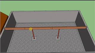 BuiltUp Wood Beam Construction [upl. by Ecnarret23]