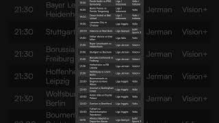 Jadwal Sepakbola Hari Ini 23 11 2024 shorts sepakbola [upl. by Rednasxela884]