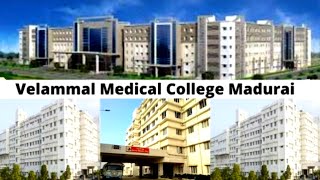 VELAMMAL MEDICAL COLLEGE  Campus tour  Hostel tour  Room tour [upl. by Ylelhsa]