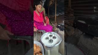 Traditional Nokshi pitha Recipe  Nokshi pitha Bangladesh [upl. by Kellina]