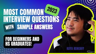 20 most common Call center Interview questions with SAMPLE answers for BPO applicants 2023  hired [upl. by Noman]