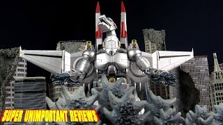 Tamashii Mix SH MonsterArts MechaGodzilla Ohrai Noriyoshi Poster Ver Figure Review [upl. by Aliwt820]