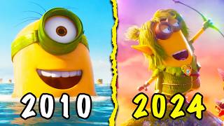 The COMPLETE story of Despicable Me and Minions Franchise in 24 Minutes [upl. by Imugem]