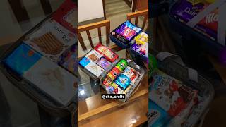 mini suitcase hampers for her 🥰❤️ dm7591984025 shorts new trending love chocolate viralvideo [upl. by Gertruda]