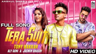 Tera Suit Official Video Tony Kakkar  Full Video Tera suit bada tight Panch foot ki teri height [upl. by Anerda]