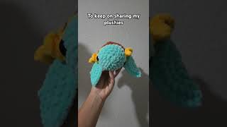 Never give up crochet handmadeplush cute cutecrochet plush cuteplush plushie amigurumi [upl. by Bryan]