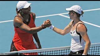 Serena Williams v Maria Jose Martinez Sanchez  Sydney 2010 R2 Highlights [upl. by Wiggins264]