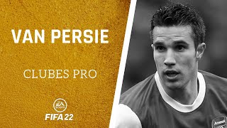 ⚽ FIFA 22  Cómo hacer a VAN PERSIE en CLUBES PRO ✔️ [upl. by Evangelina]