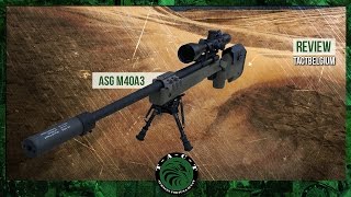 REVIEW  ASG McMillan M40A3 [upl. by Yregerg551]