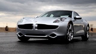 Car and Driver Tested  2012 Fisker Karma  Review  CAR and DRIVER [upl. by Dasi]