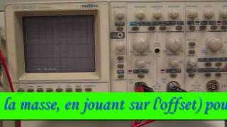 Mesures dun temps caractéristique et dun déphasage à loscilloscope [upl. by Marucci]