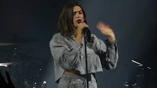 Dua Lipa  IDGAF live Manchester Academy 101017 [upl. by Adekan]