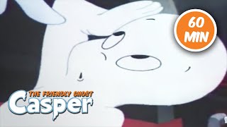 1 Hour Compilation  Casper Full Episode  Kids Cartoon  Kids Movies [upl. by Beryle492]