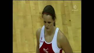 Silver Ferns NZ vs England Roses Test 2 [upl. by Bertrando]