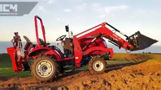 304G2 Dongfeng Tractor  Quick Walk Around Video [upl. by Noeled]