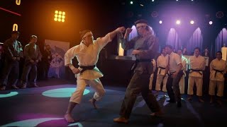 Robby Vs Axel Fight Scene I Cobra Kai Season 6 Episode 10 [upl. by Gudrin]