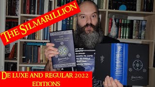 Tolkiens The Silmarillion  Hardcover Deluxe and Regular 2022 Edition illustrated by the author [upl. by Ardaed]